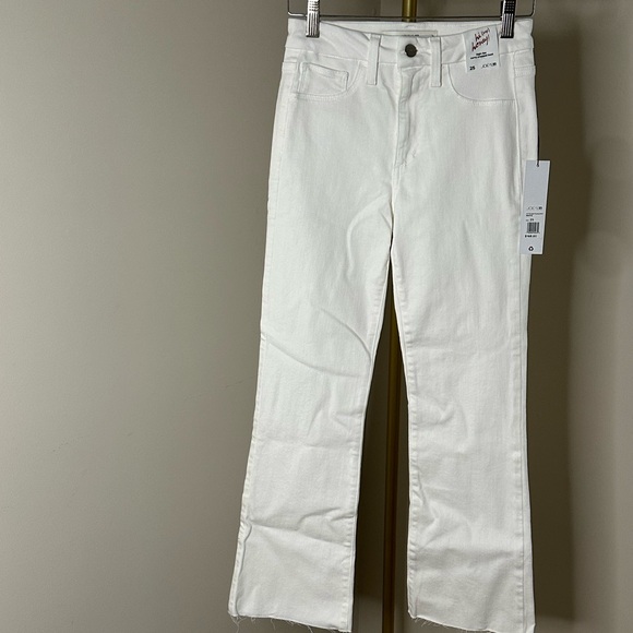 NWT JOE’S Size 25 The Hi Honey High Rise Curvy Cropped Bootcut Jeans - Picture 3 of 8